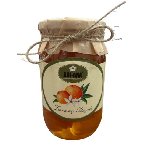 Adı Ana Turunç Reçeli Katkısız 500gr
