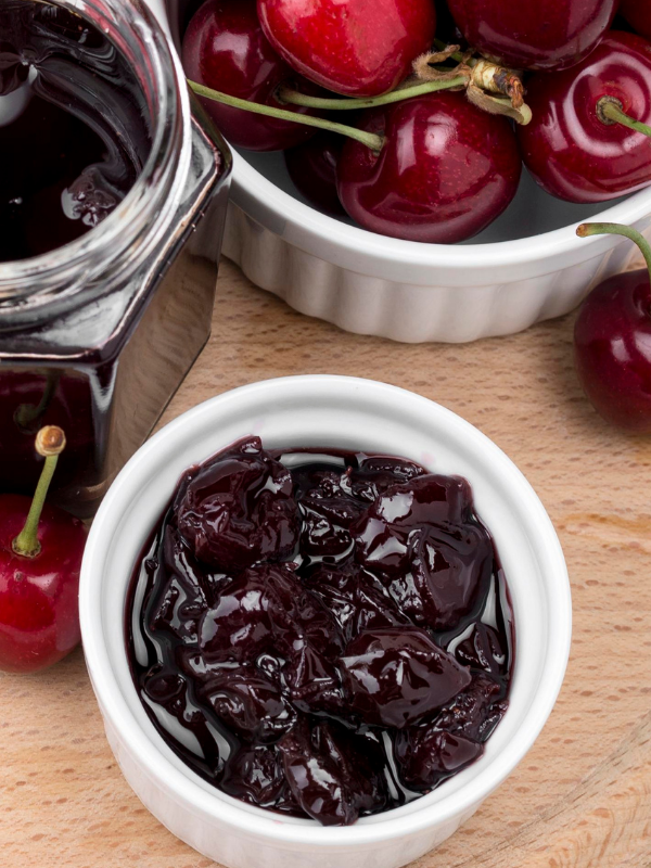 Adı Ana Doğal Vişne Reçeli 500gr- Ev Yapımı Lezzet