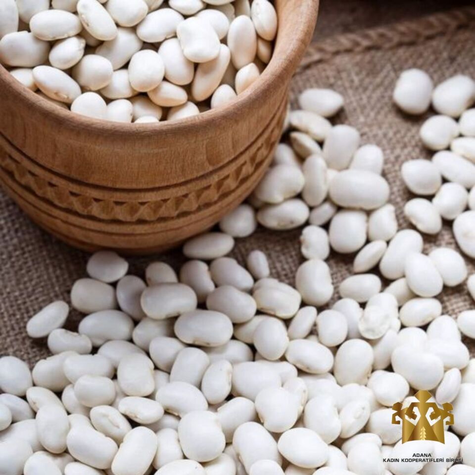 Ata Tohumundan Kuru Fasulye 1kg Adana Kadın Kooperatifleri Birliği