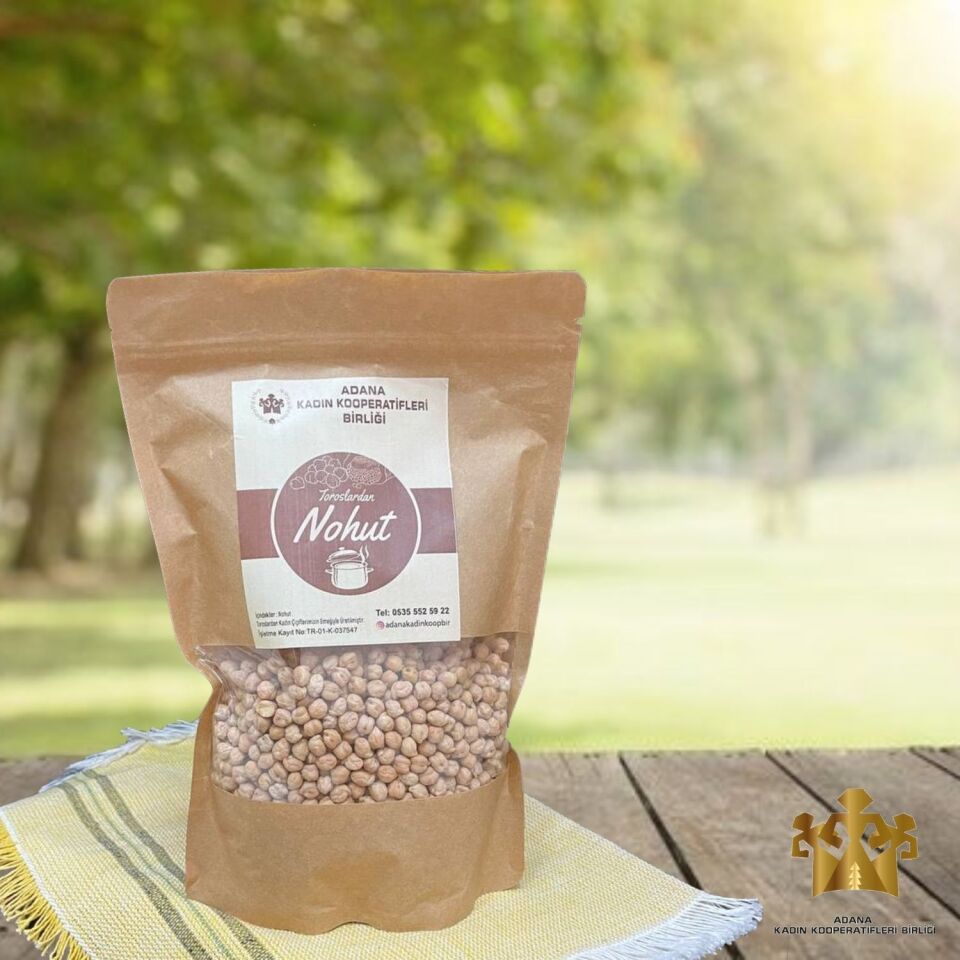 Ata Tohumundan Nohut 1kg Adana Kadın Kooperatifleri Birliği