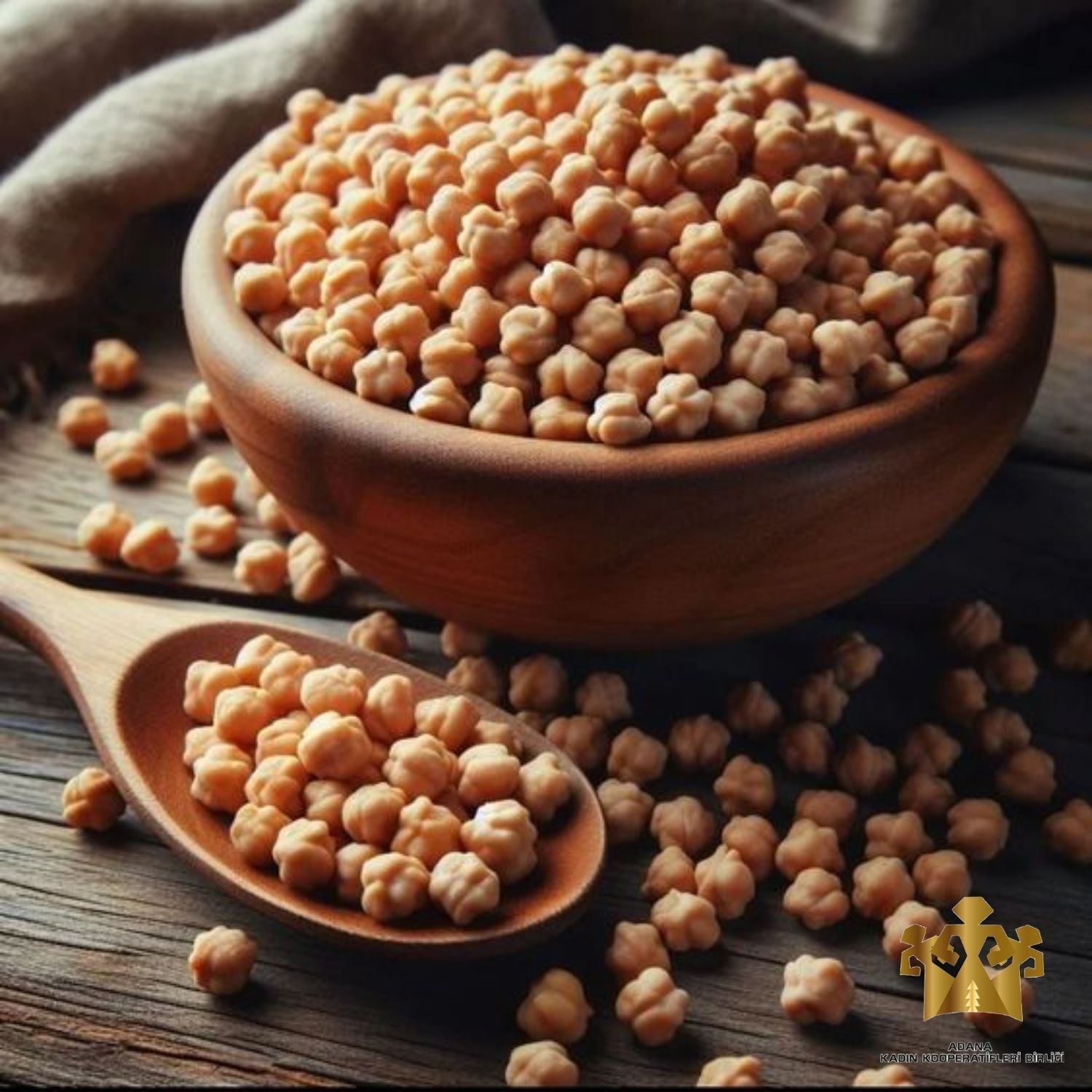 Ata Tohumundan Nohut 1kg Adana Kadın Kooperatifleri Birliği