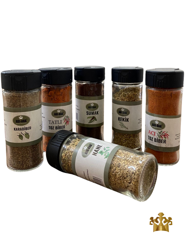 Baharat Seti 6'lı Adana Kadın Kooperatifleri Birliği