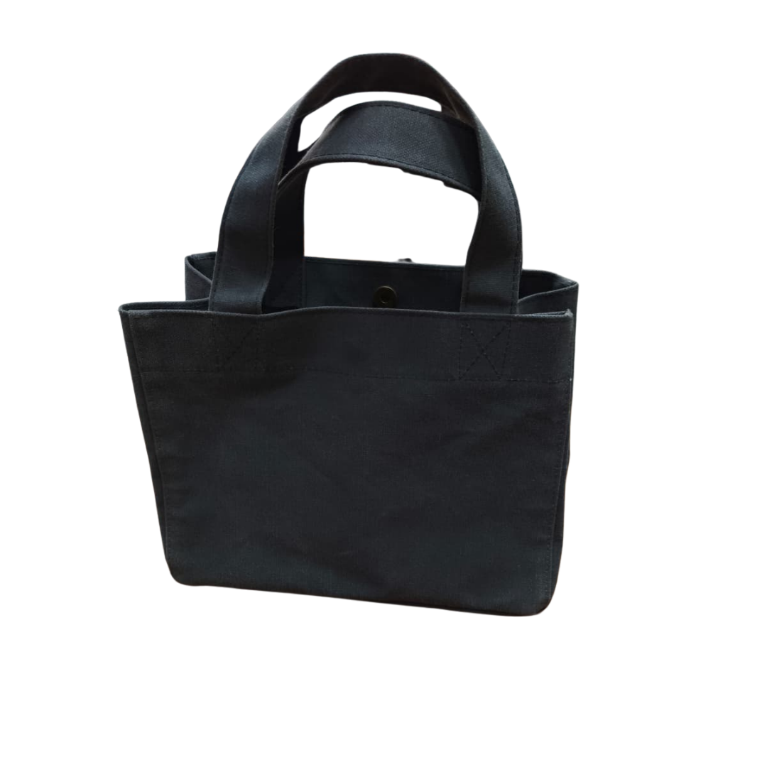 Antrasit Kanvas Çanta