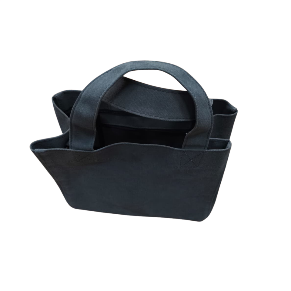 Antrasit Kanvas Çanta