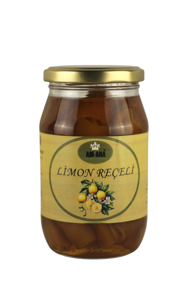 Adı Ana El Yapımı Limon Reçeli 480Gr.