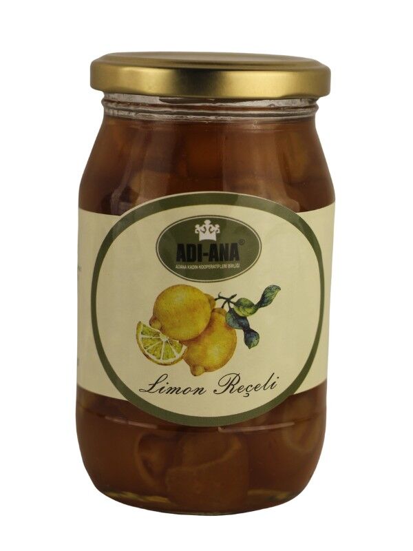 Adı Ana El Yapımı Limon Reçeli 480Gr.