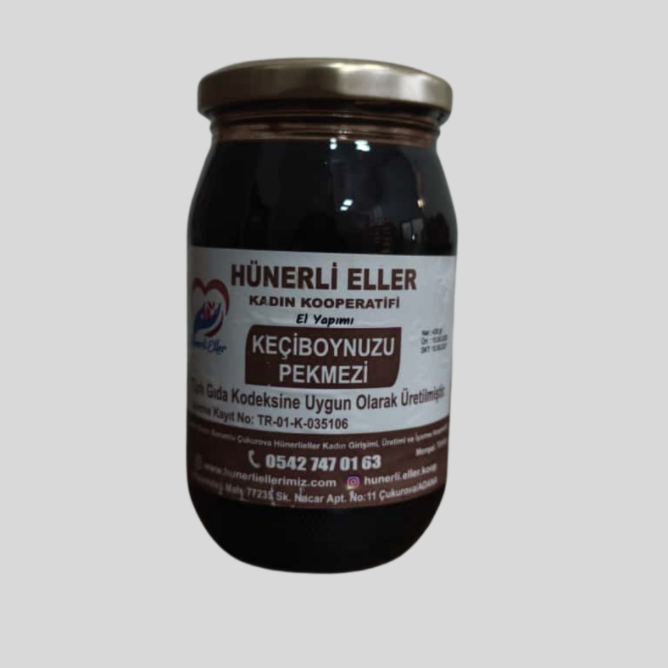 DOĞAL VE KATKISIZ KEÇİBOYNUZU PEKMEZİ