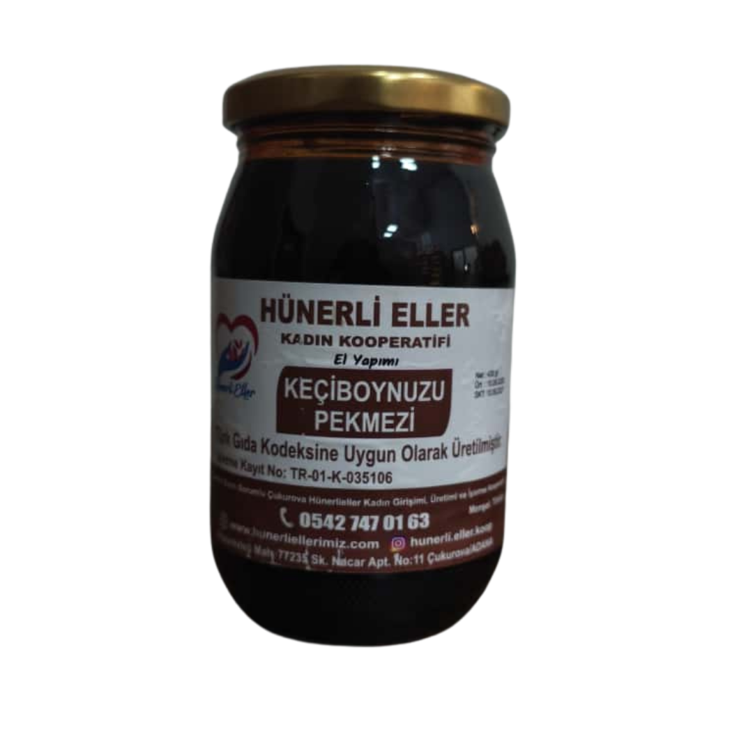 DOĞAL VE KATKISIZ KEÇİBOYNUZU PEKMEZİ
