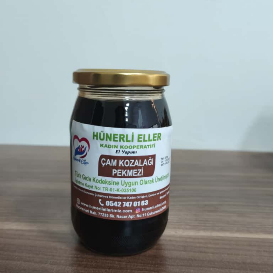 Hünerli Eller Çam Kozalağı Pekmezi