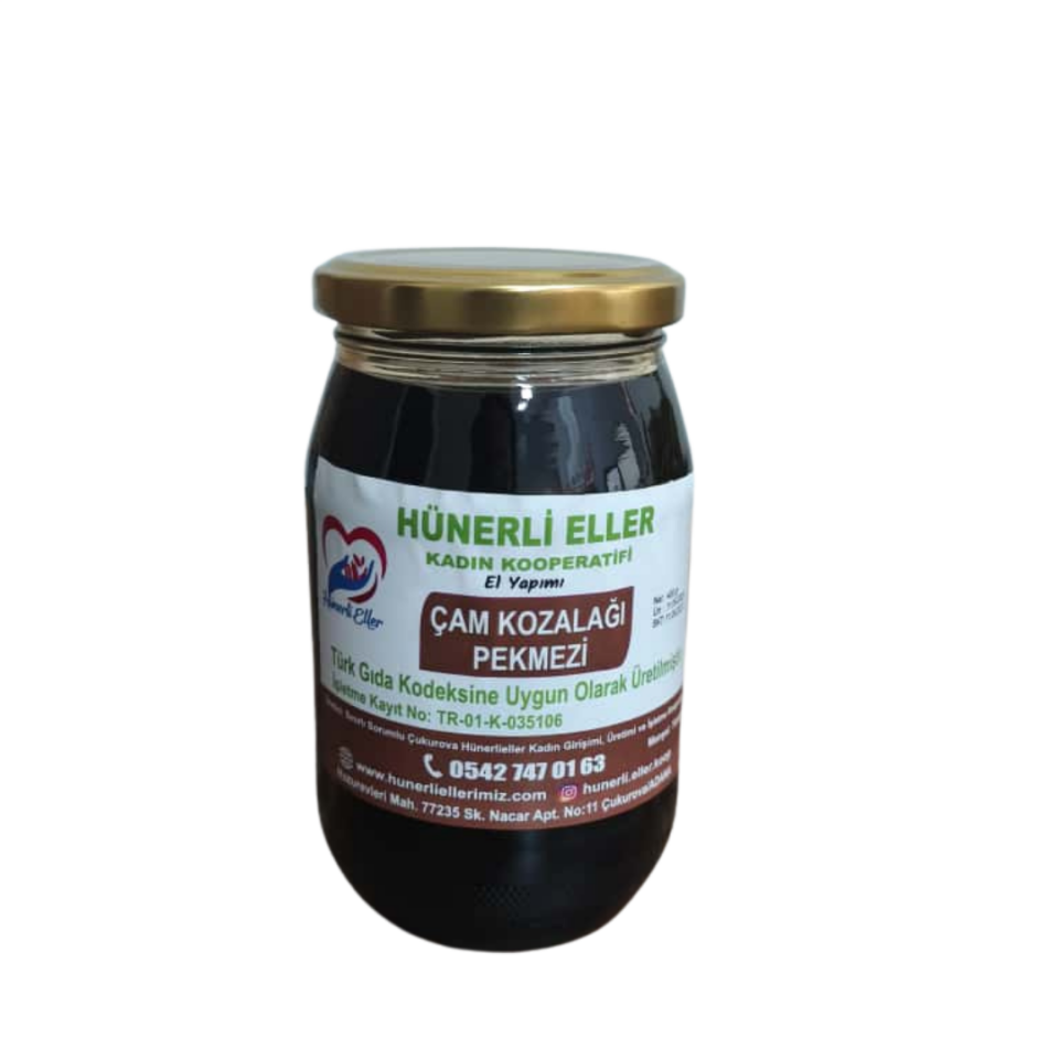 Hünerli Eller Çam Kozalağı Pekmezi
